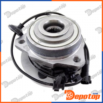 Moyeu de roue avant pour JEEP | 991730, VKBA7022